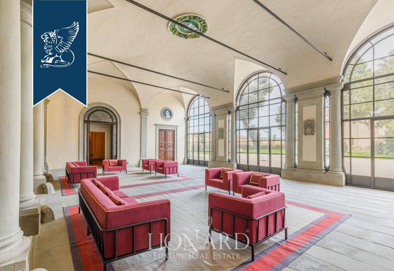 Дом во Флоренции, Италия, 5 500 м² - фото 11