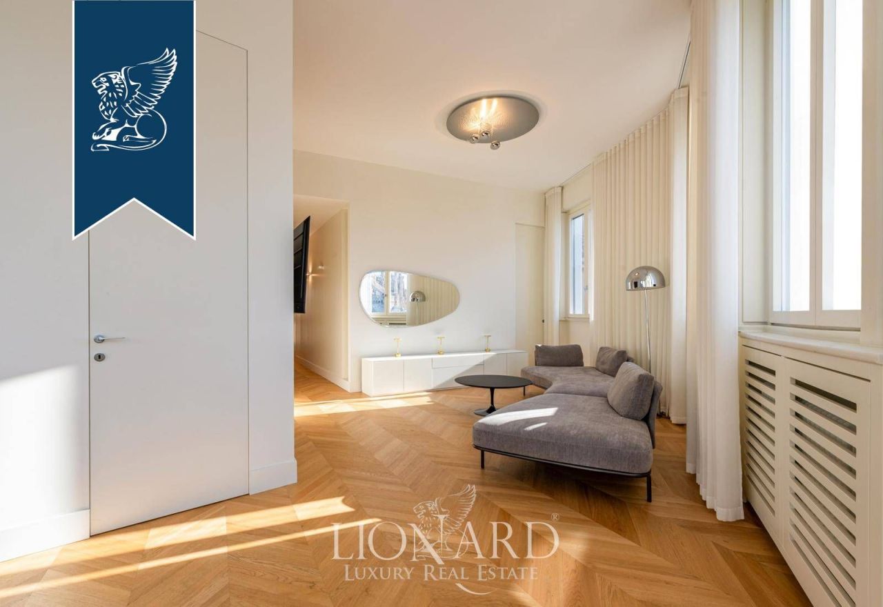 Апартаменты в Милане, Италия, 130 м² - фото 11