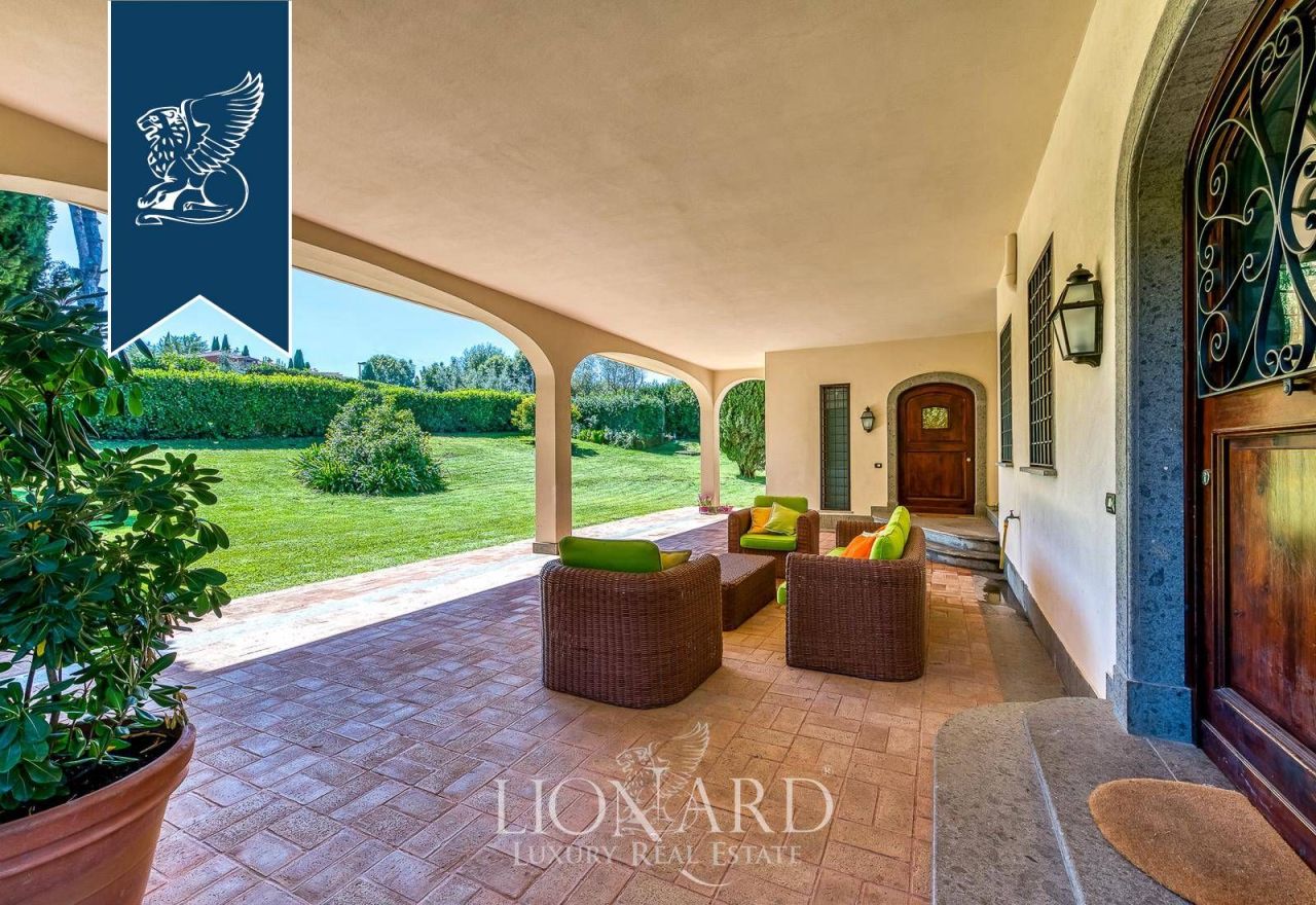 Вилла в Риме, Италия, 850 м² - фото 13