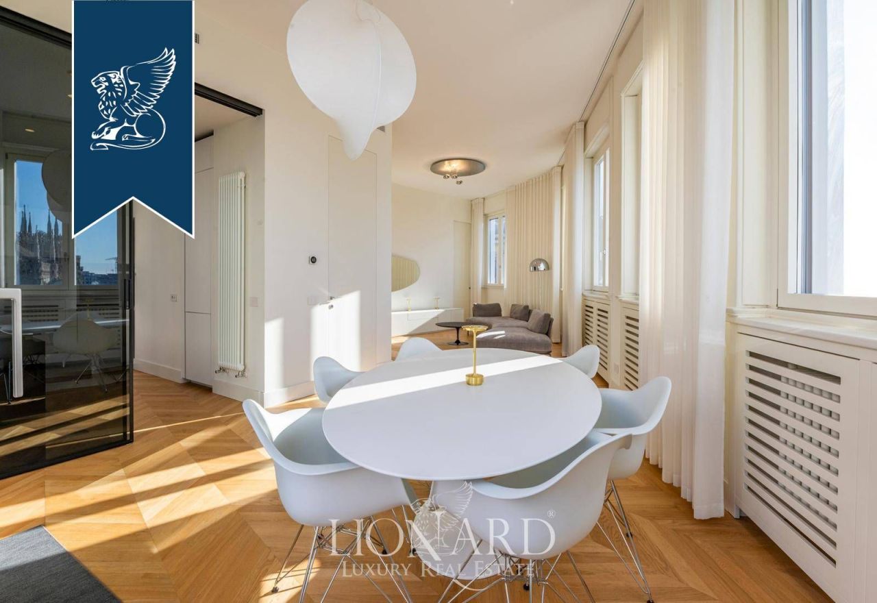 Апартаменты в Милане, Италия, 130 м² - фото 13