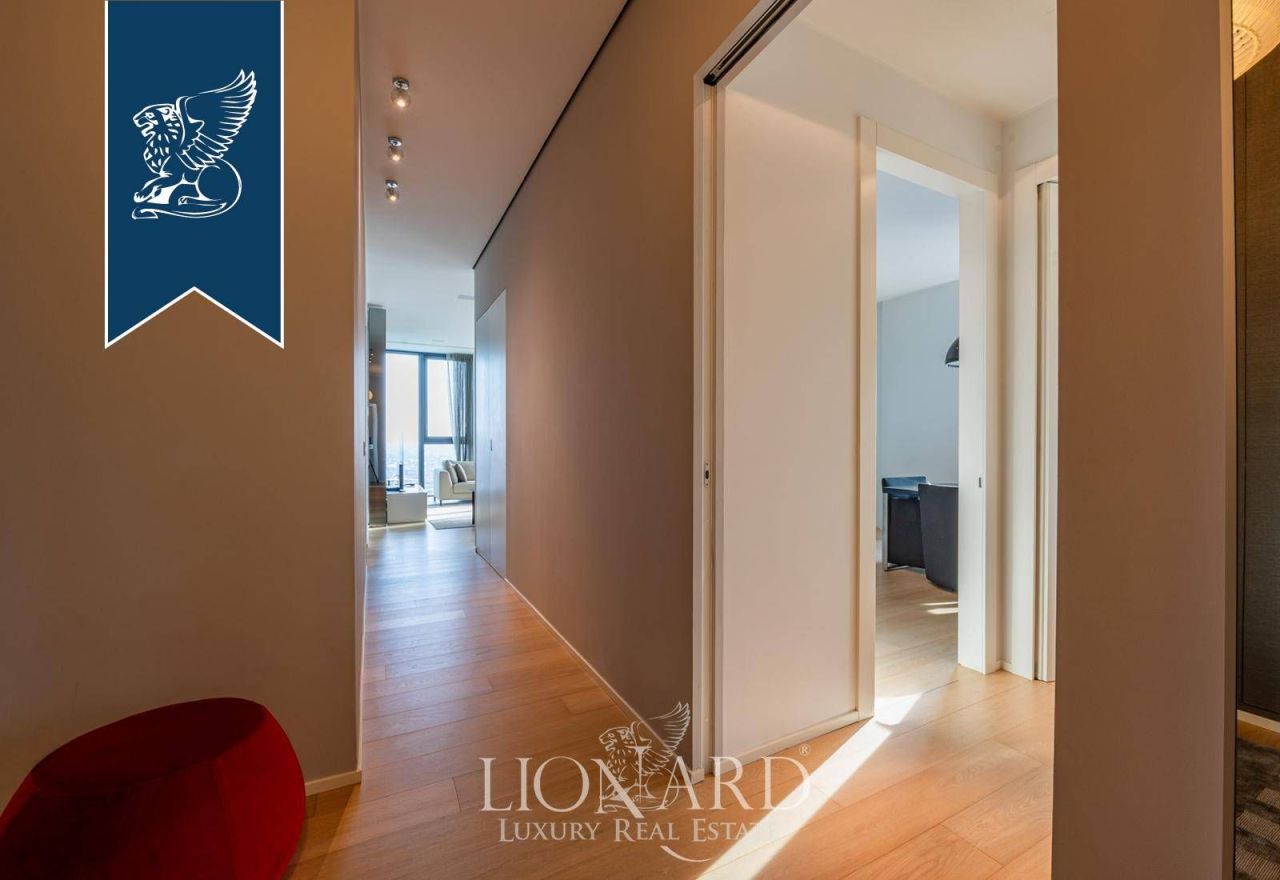 Апартаменты в Милане, Италия, 235 м² - фото 13