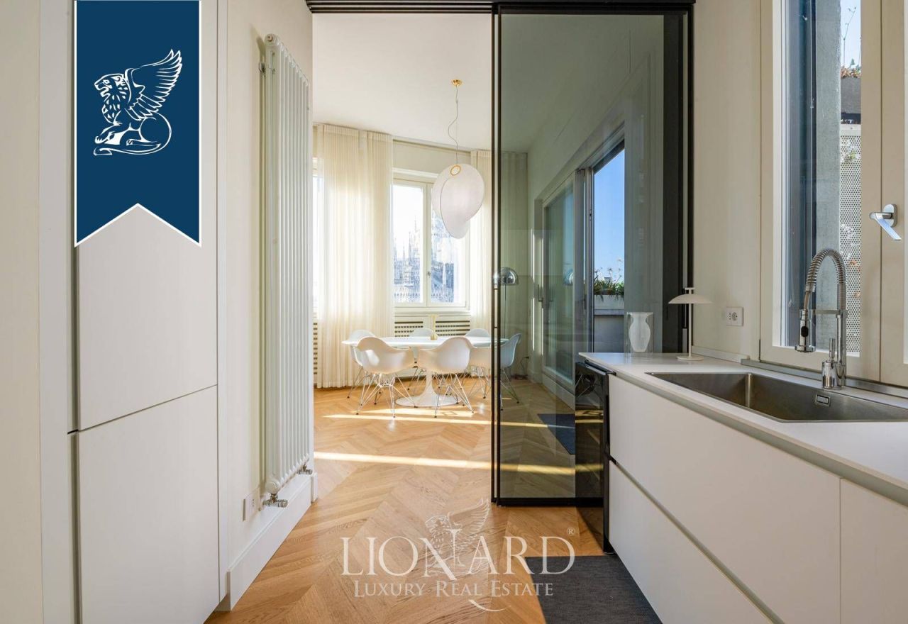 Апартаменты в Милане, Италия, 130 м² - фото 15