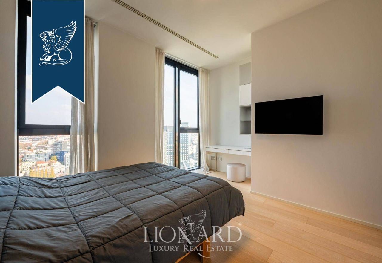 Апартаменты в Милане, Италия, 235 м² - фото 15