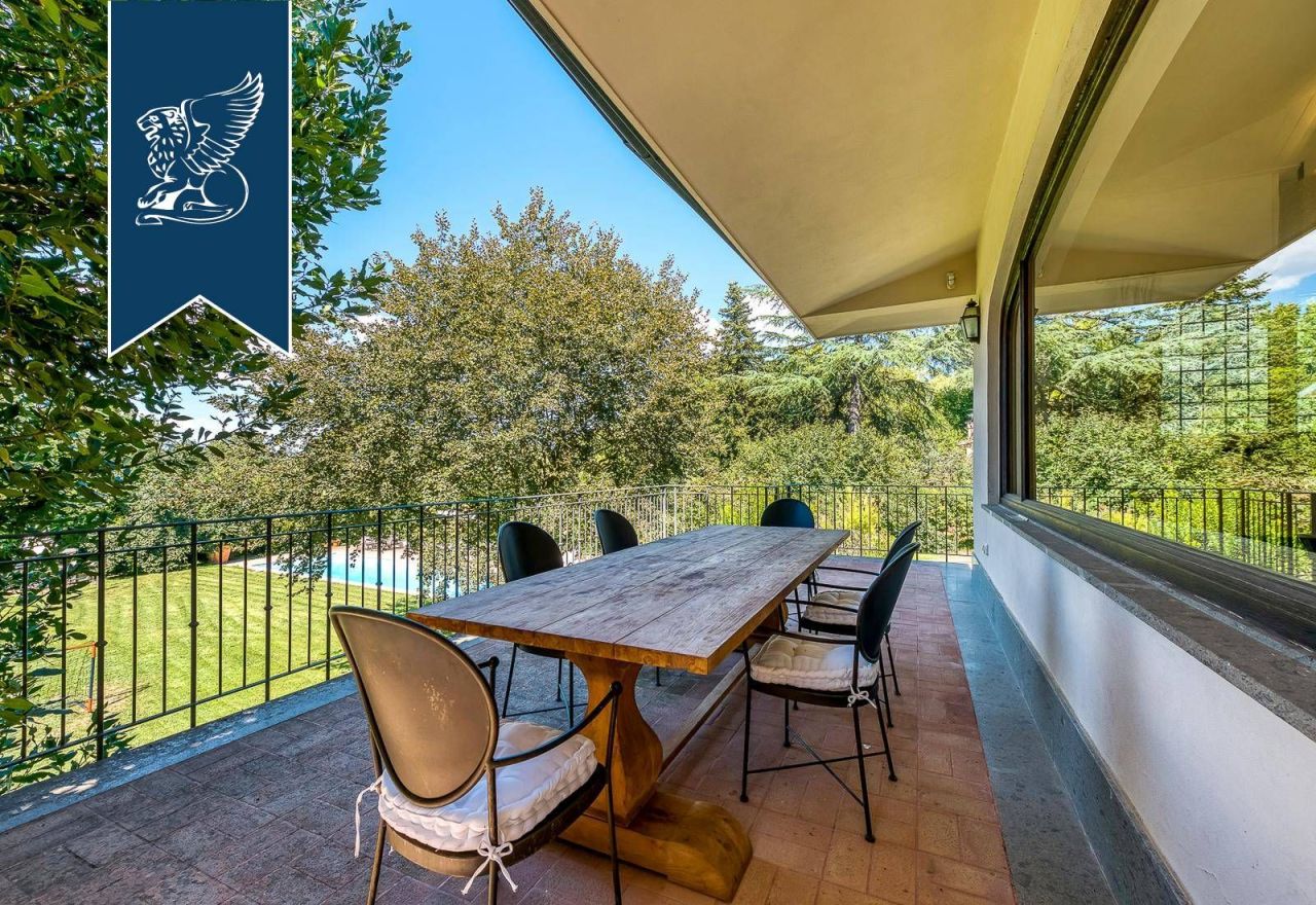 Вилла в Риме, Италия, 850 м² - фото 17