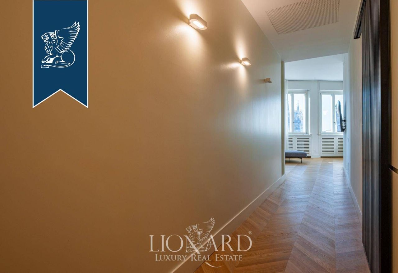 Апартаменты в Милане, Италия, 130 м² - фото 17