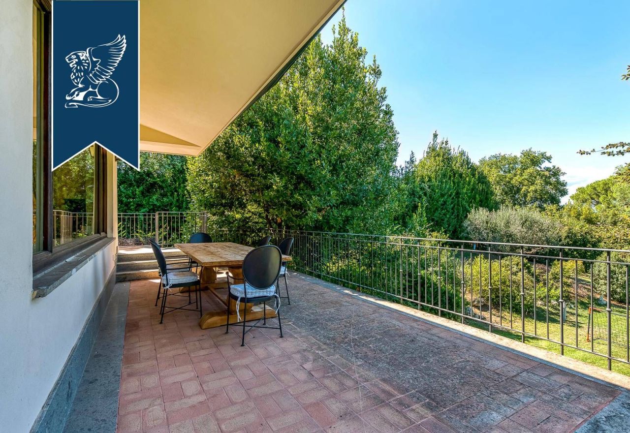 Вилла в Риме, Италия, 850 м² - фото 19