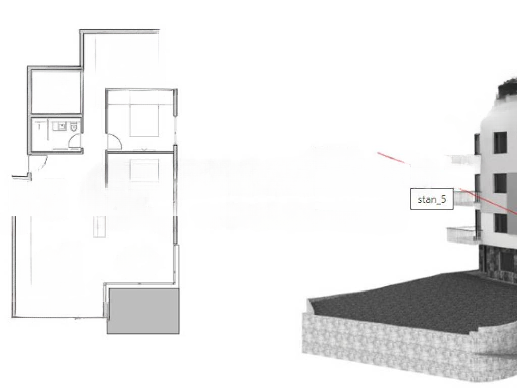 Квартира в Опатии, Хорватия, 124 м² - фото 14