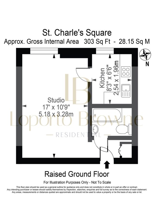 Квартира в Лондоне, Великобритания, 28 м² - фото 15