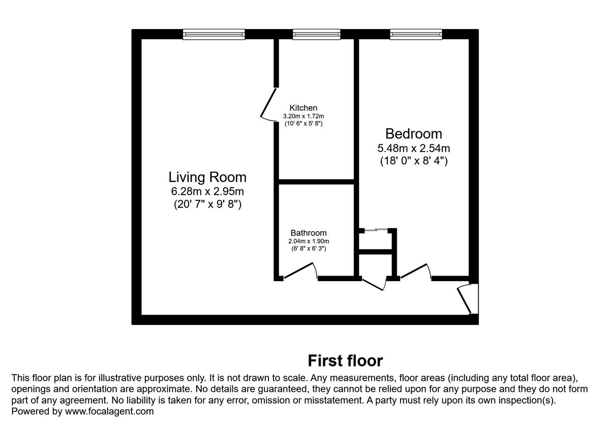 Квартира в Лондоне, Великобритания, 42 м² - фото 16