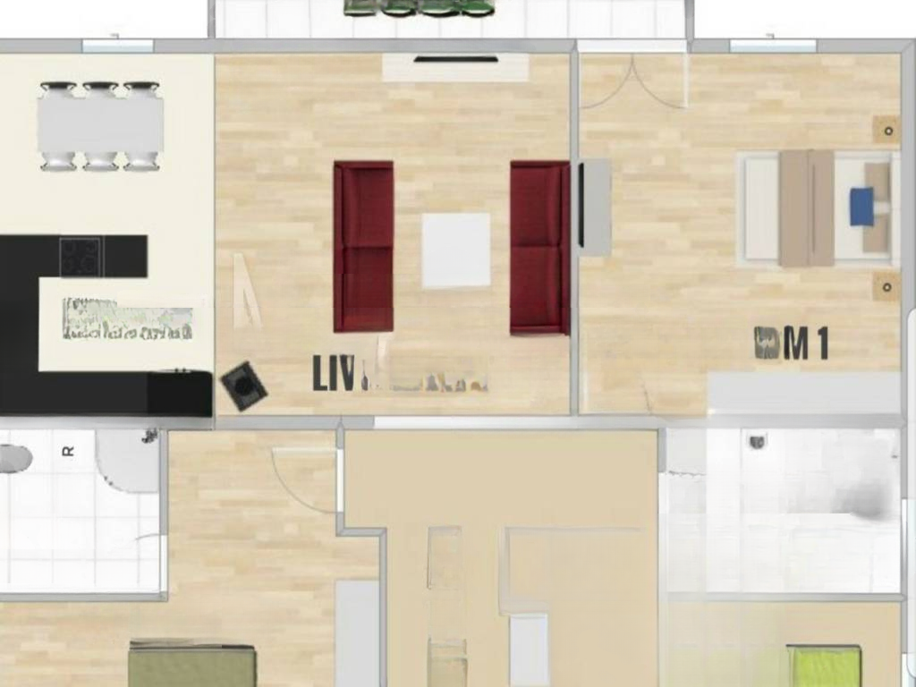 Квартира в Опатии, Хорватия, 173 м² - фото 17