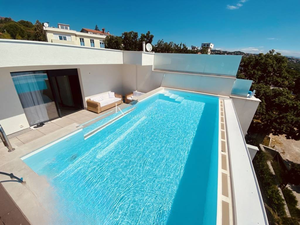 Дом в Опатии, Хорватия, 250 м² - фото 18