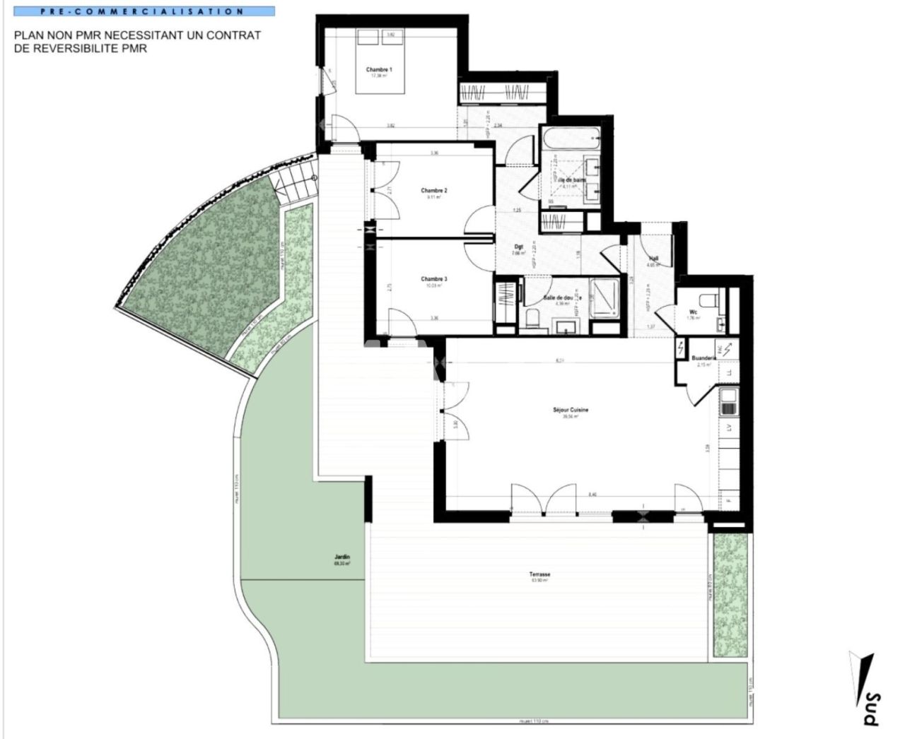 Апартаменты в Каннах, Франция, 100 м² - фото 5