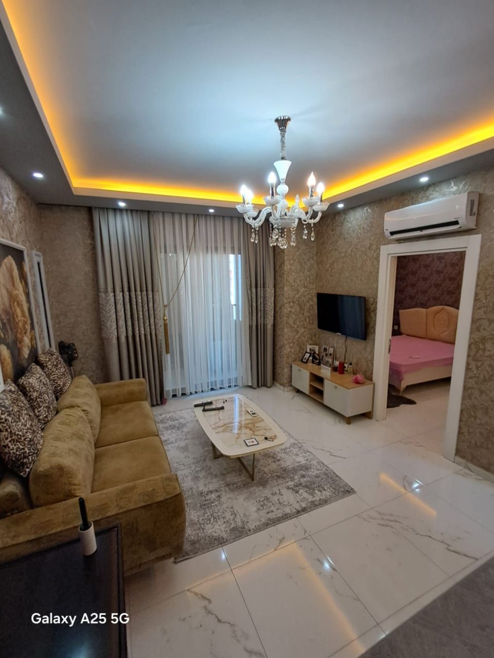 Апартаменты в Алании, Турция, 44 м² - фото 1