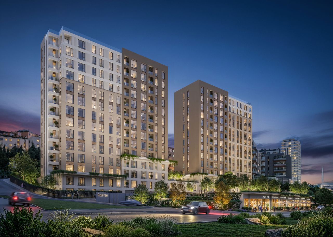 Апартаменты в Стамбуле, Турция, 57 м² - фото 1