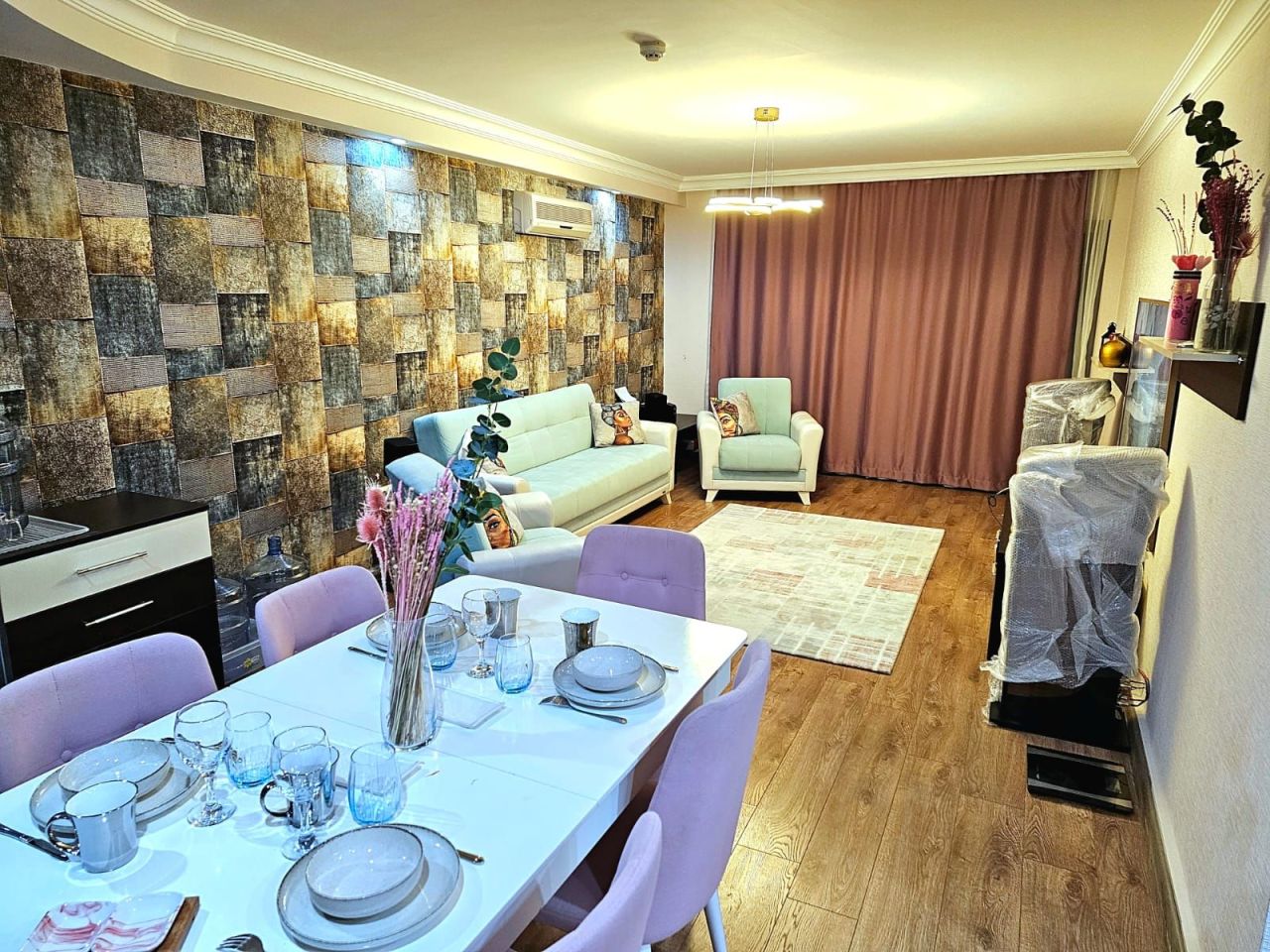 Апартаменты в Алании, Турция, 120 м² - фото 1