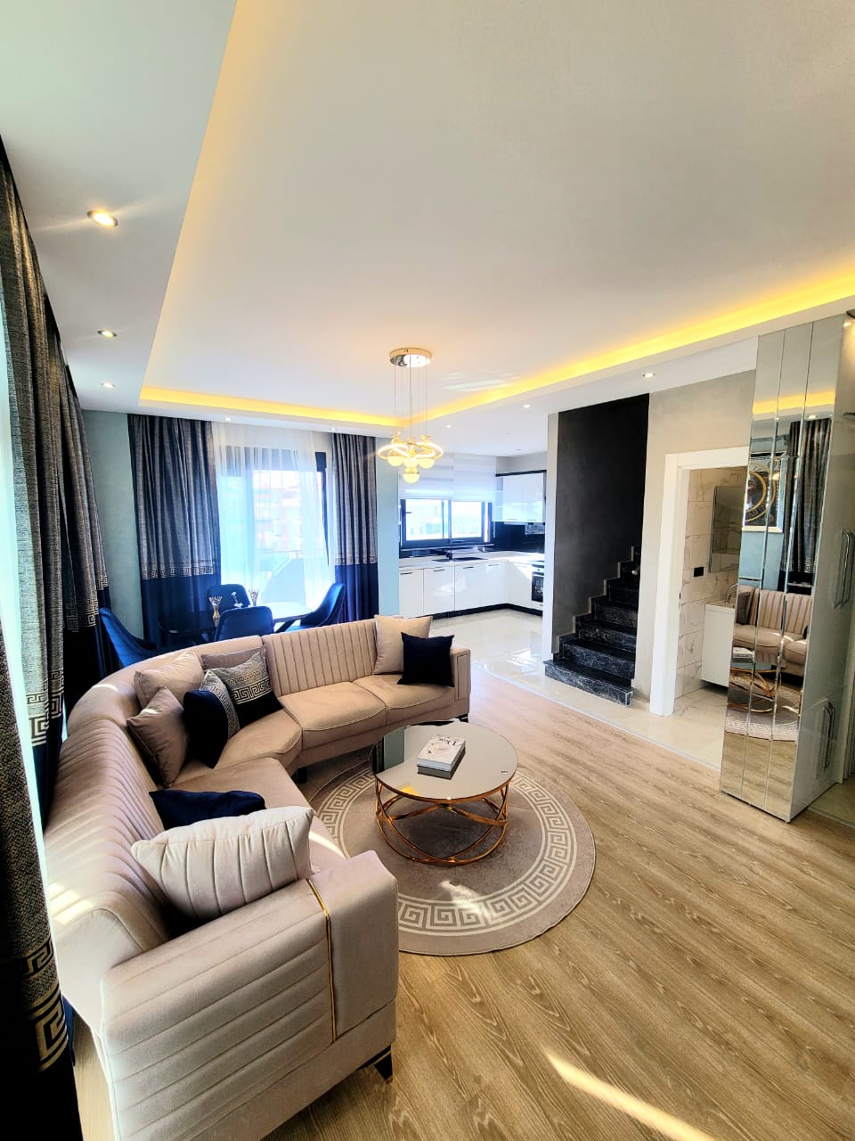 Апартаменты в Алании, Турция, 120 м² - фото 1