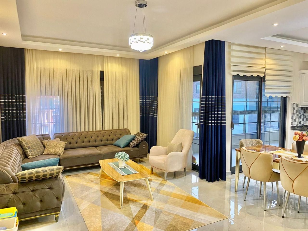 Апартаменты в Алании, Турция, 170 м² - фото 1