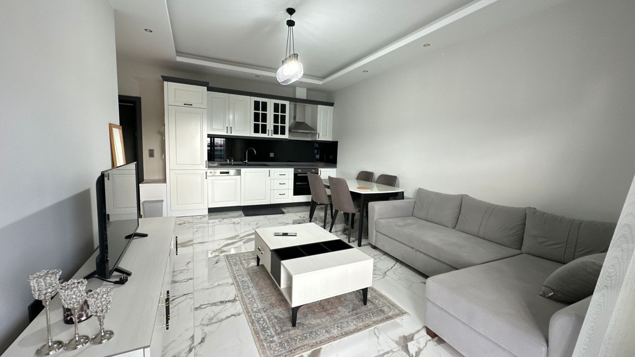 Апартаменты в Алании, Турция, 57 м² - фото 1