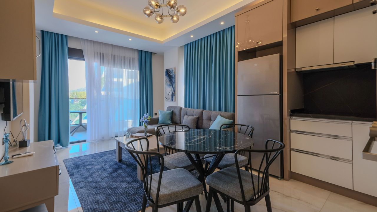 Апартаменты в Алании, Турция, 39 м² - фото 1