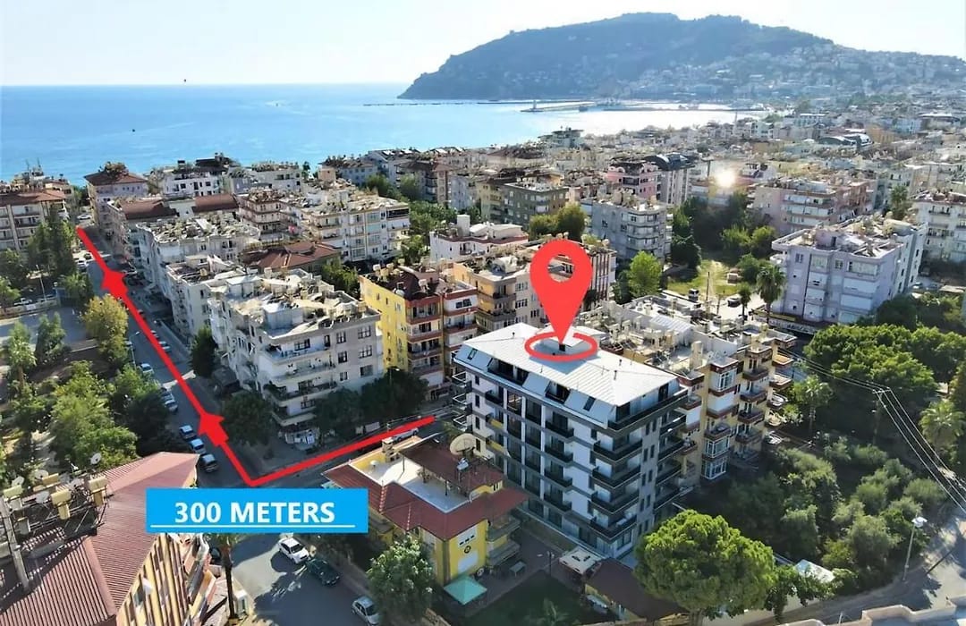 Апартаменты в Алании, Турция, 50 м² - фото 1