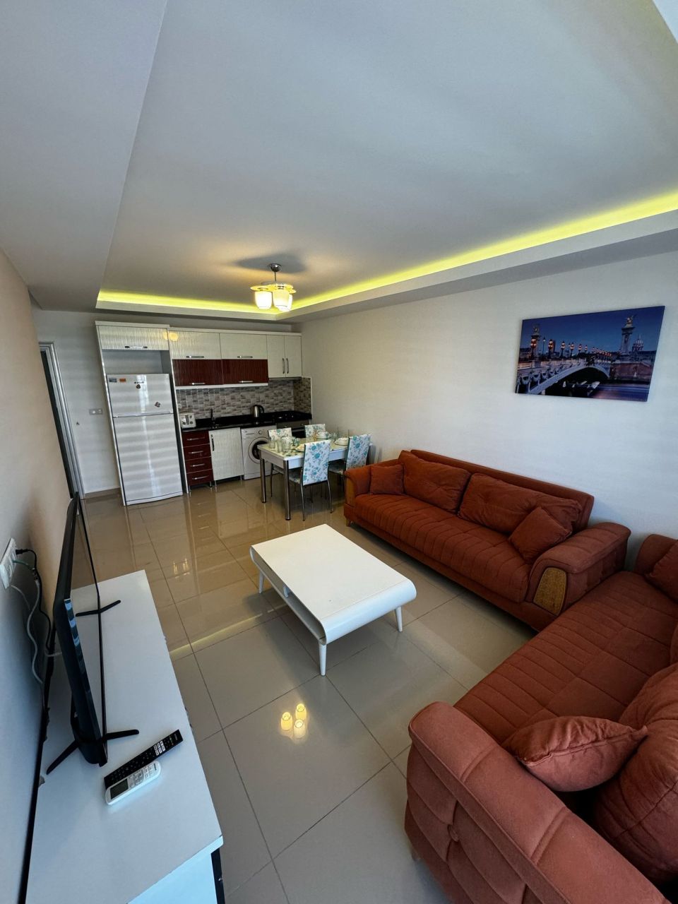 Апартаменты в Алании, Турция, 50 м² - фото 1