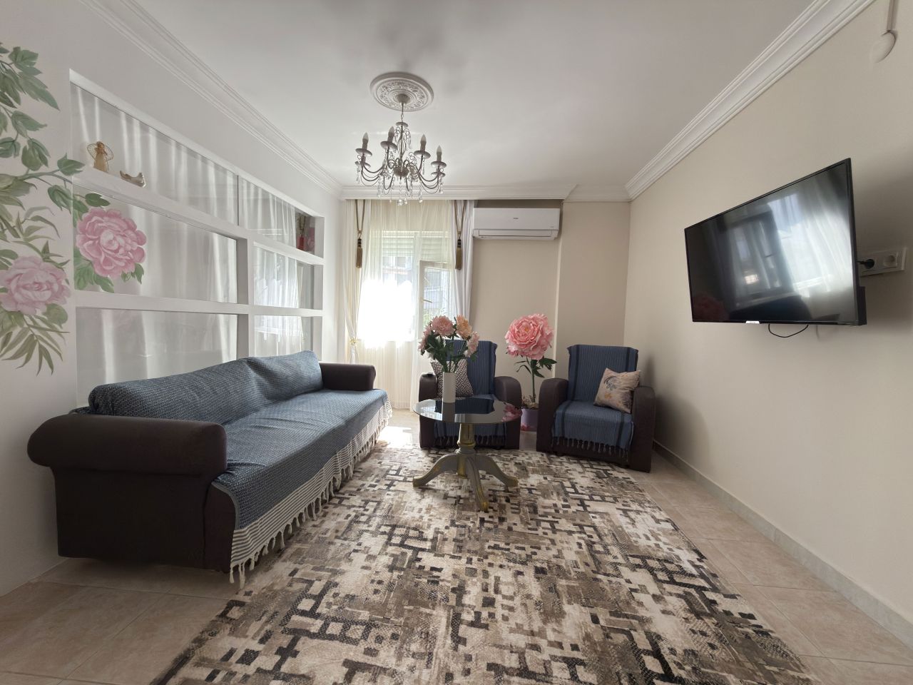 Апартаменты в Алании, Турция, 100 м² - фото 1