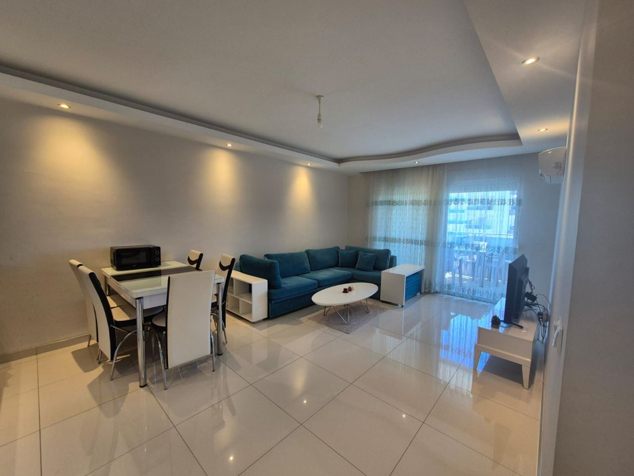 Апартаменты в Алании, Турция, 70 м² - фото 1