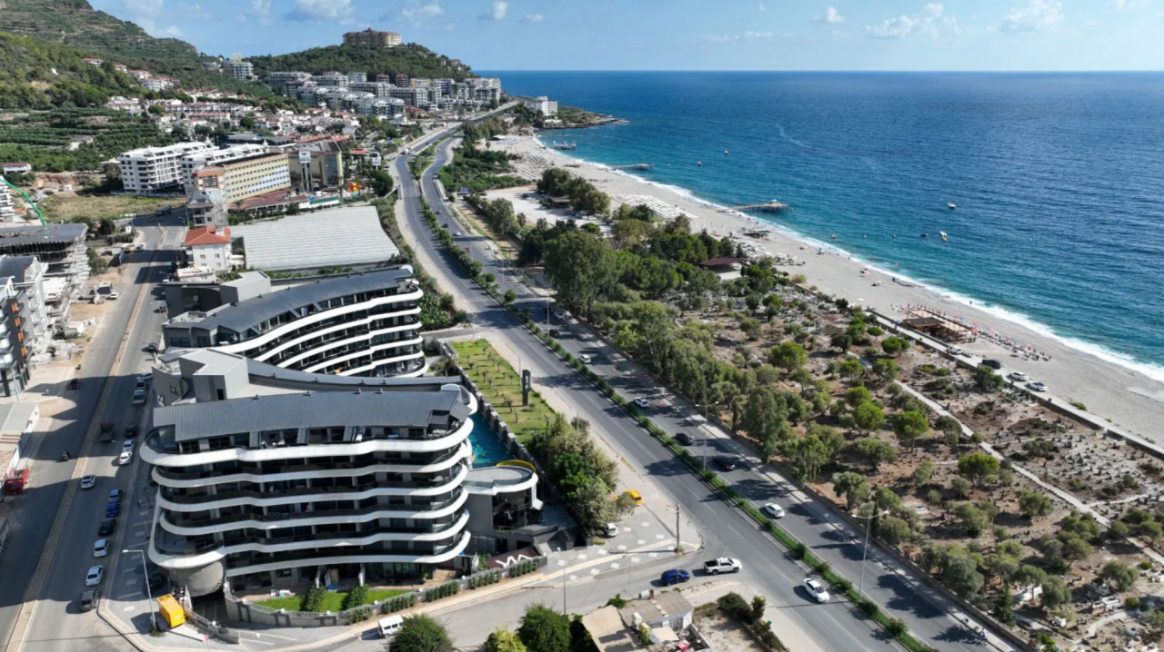 Апартаменты в Алании, Турция, 105 м² - фото 1