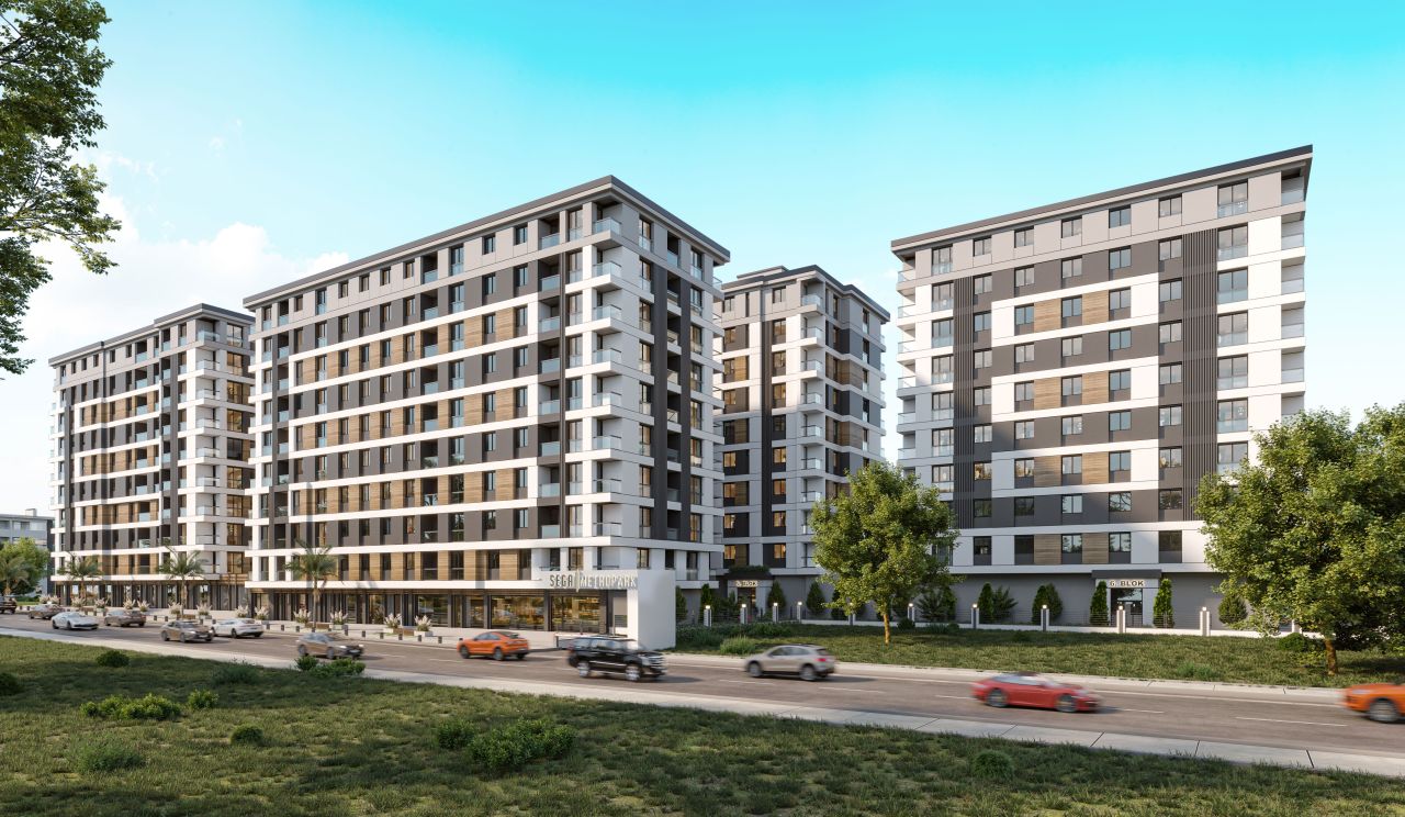 Апартаменты в Стамбуле, Турция, 88 м² - фото 1