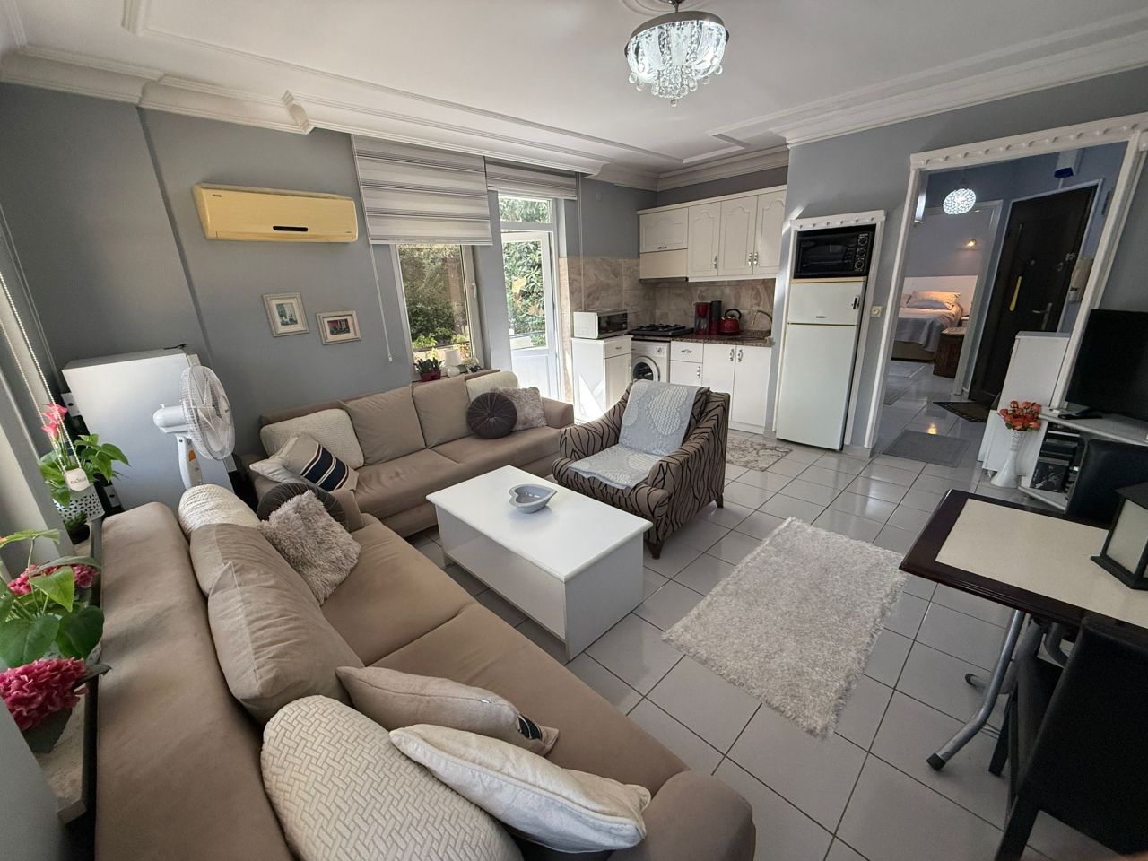 Апартаменты в Алании, Турция, 65 м² - фото 1