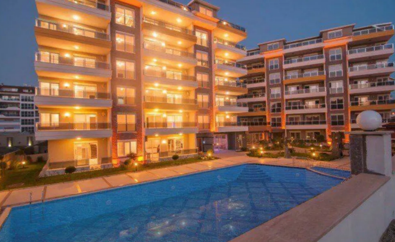 Апартаменты в Алании, Турция, 70 м² - фото 2