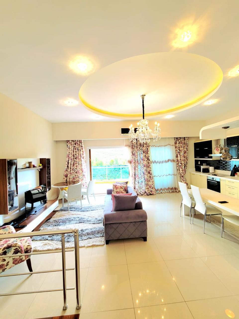 Апартаменты в Алании, Турция, 150 м² - фото 2