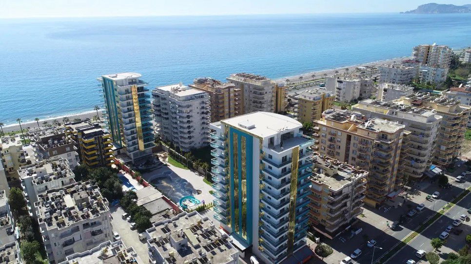 Апартаменты в Алании, Турция, 65 м² - фото 2