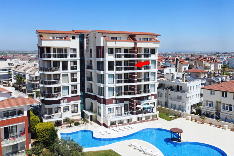 Апартаменты в Серике, Турция, 100 м² - фото 2