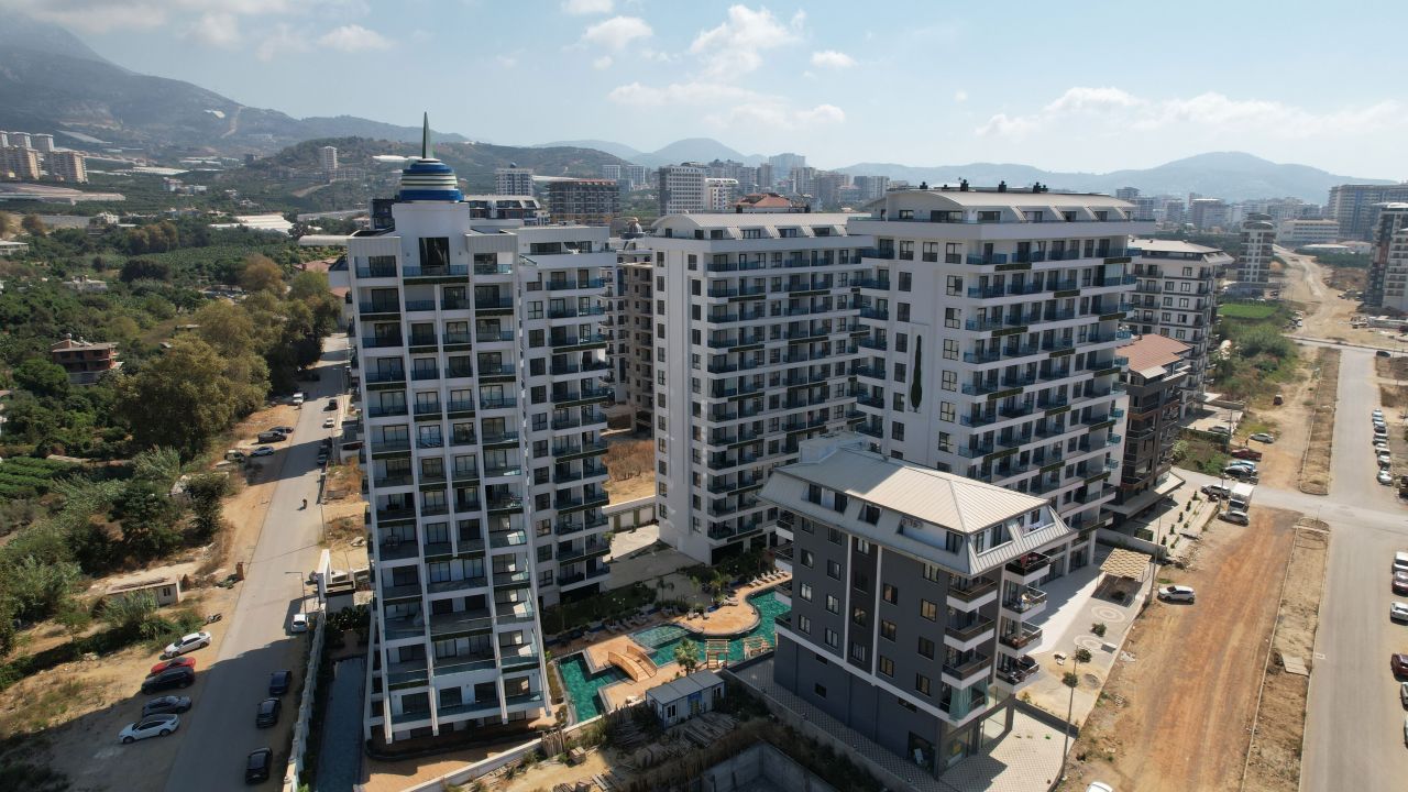 Апартаменты в Алании, Турция, 39 м² - фото 2