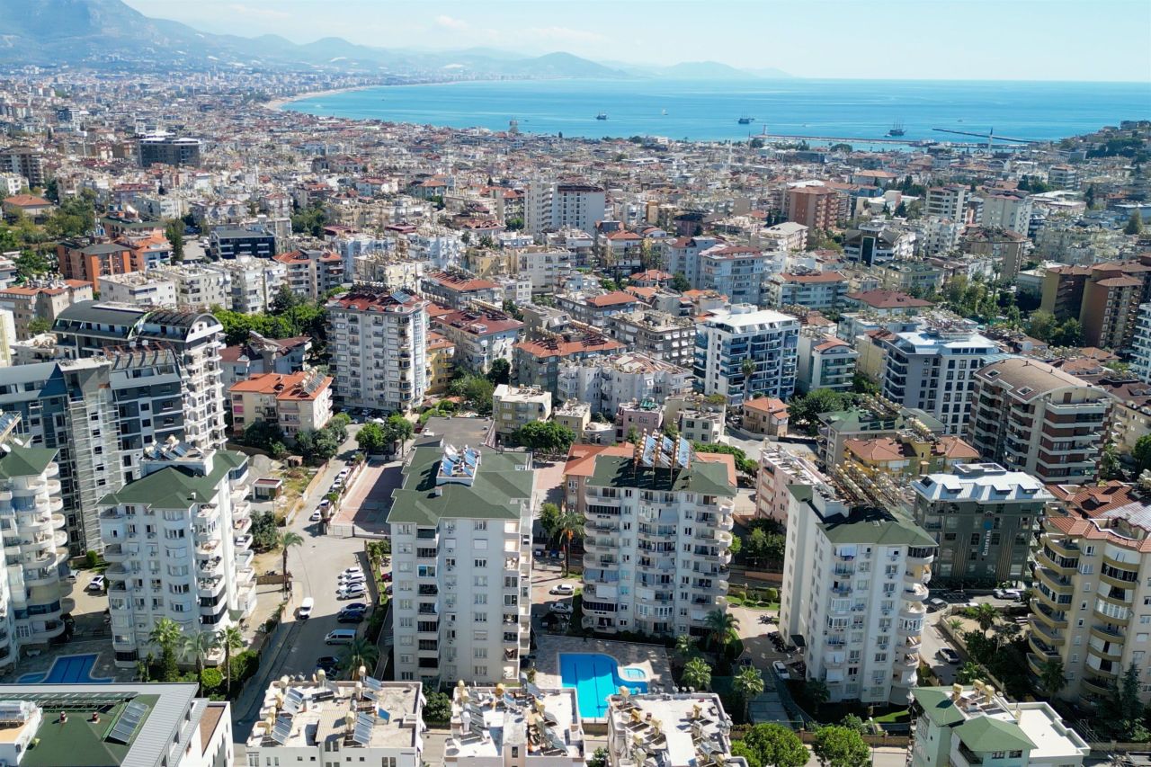 Апартаменты в Алании, Турция, 90 м² - фото 2