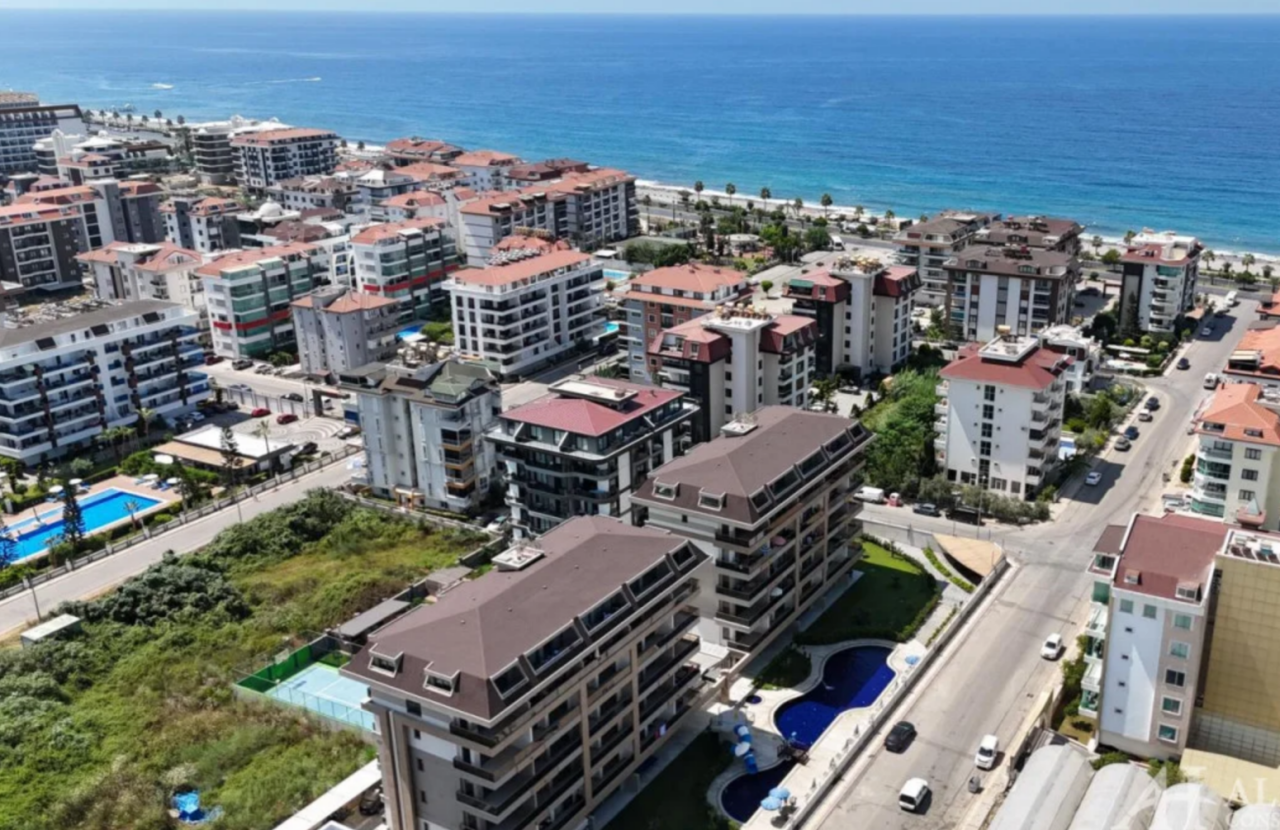 Апартаменты в Алании, Турция, 125 м² - фото 2