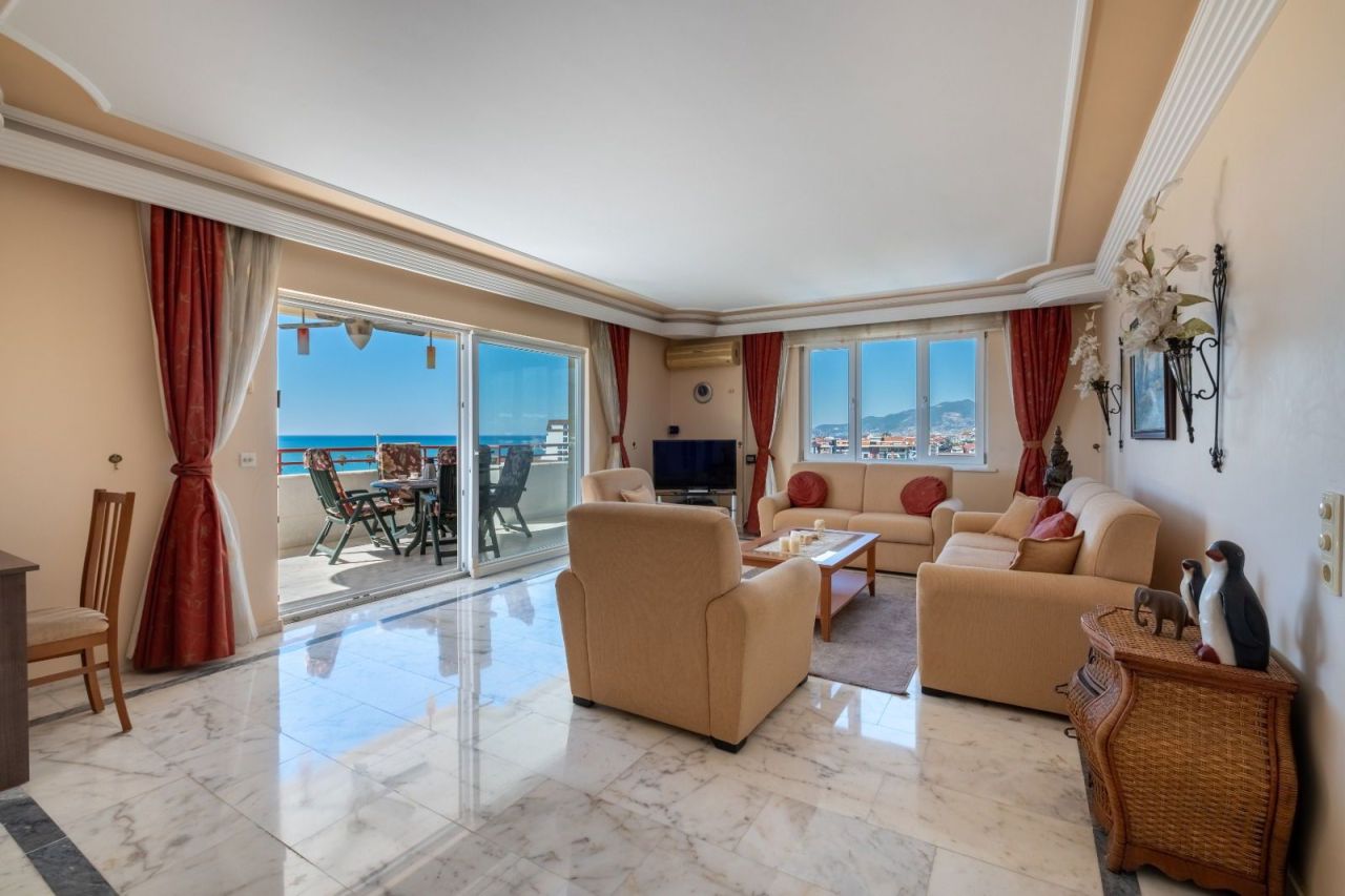 Апартаменты в Алании, Турция, 135 м² - фото 2