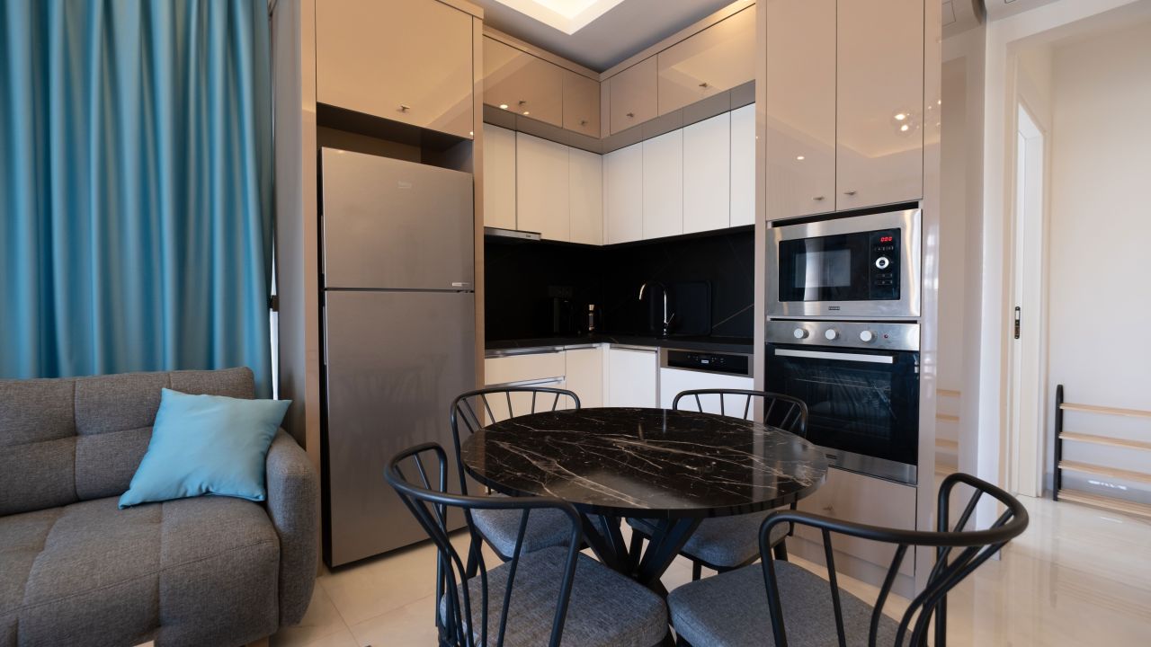 Апартаменты в Алании, Турция, 39 м² - фото 3