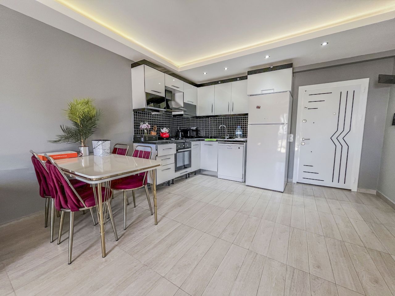 Апартаменты в Алании, Турция, 65 м² - фото 3