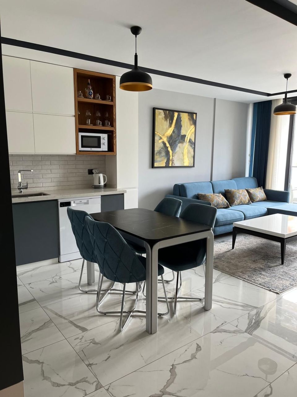 Апартаменты в Алании, Турция, 55 м² - фото 3