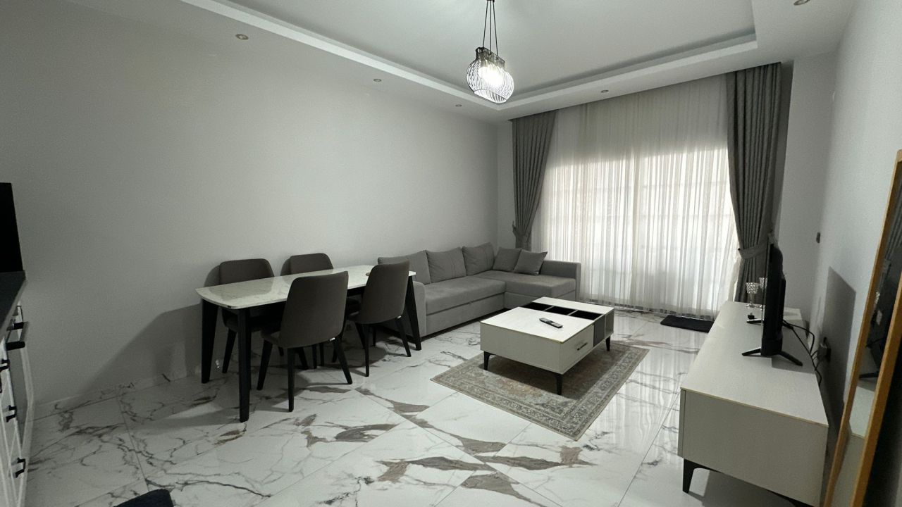 Апартаменты в Алании, Турция, 57 м² - фото 4