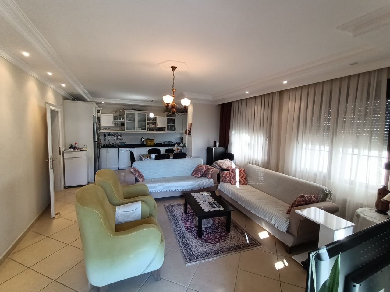 Апартаменты в Алании, Турция, 100 м² - фото 4