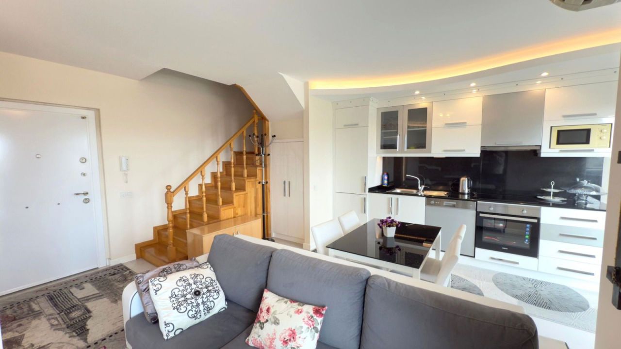 Апартаменты в Алании, Турция, 85 м² - фото 4