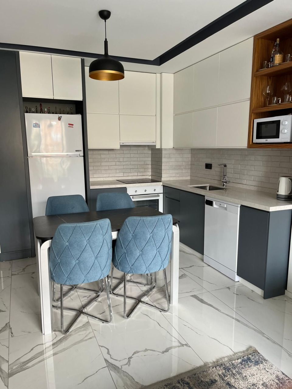 Апартаменты в Алании, Турция, 55 м² - фото 4