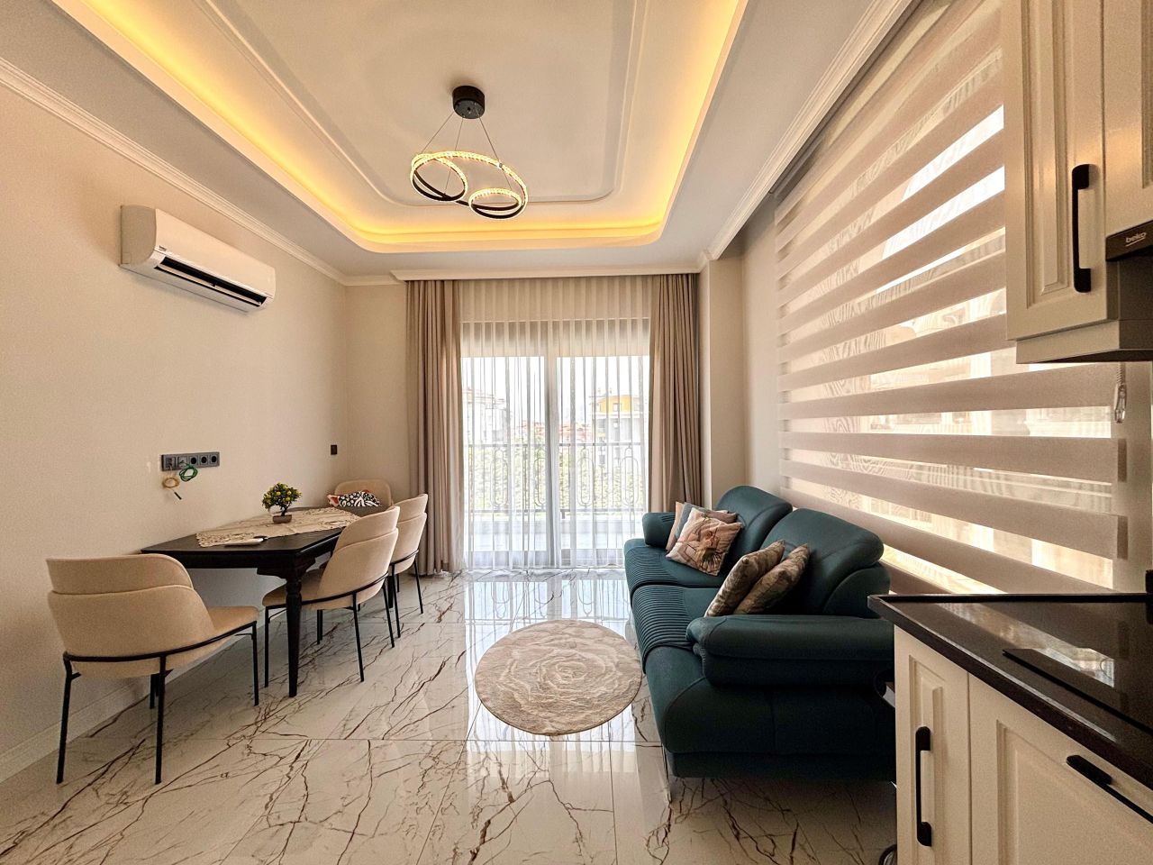 Апартаменты в Алании, Турция, 55 м² - фото 4