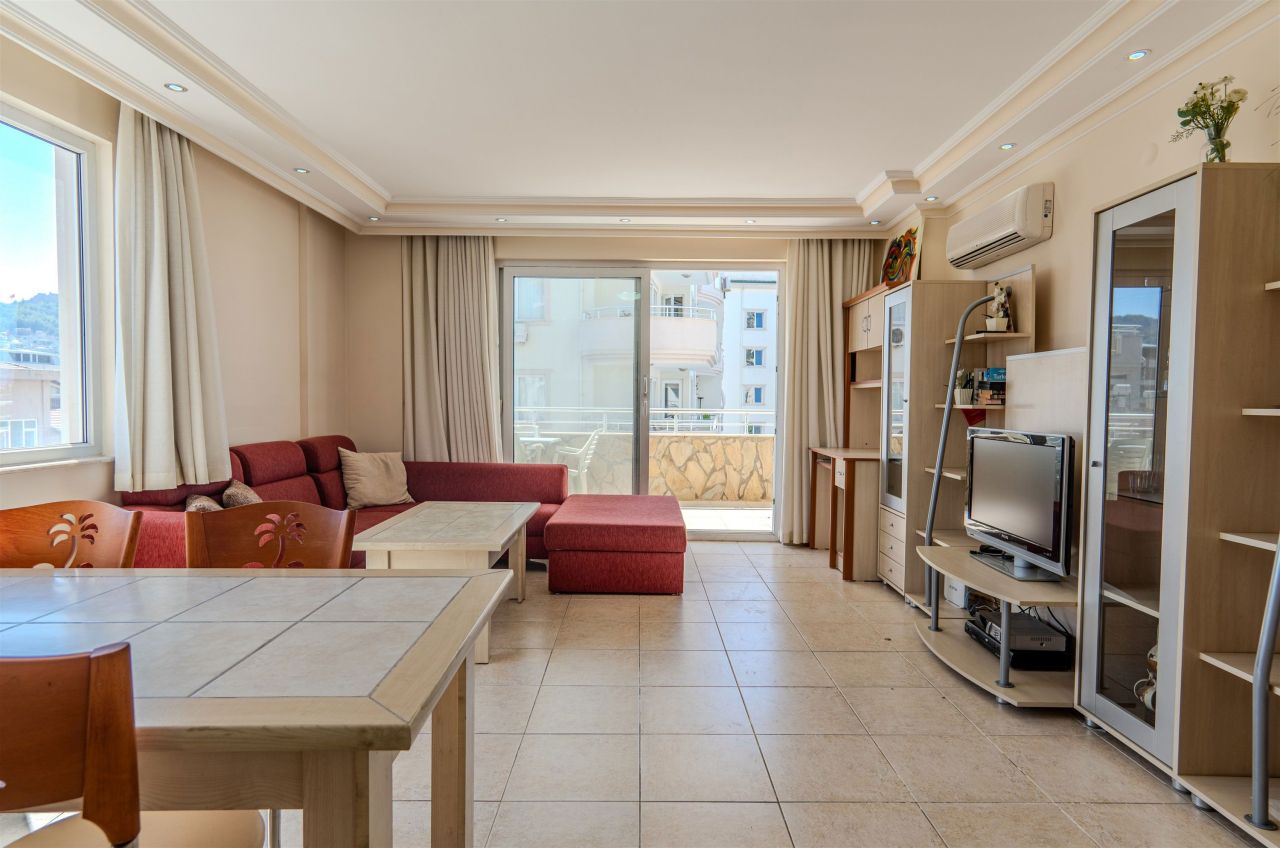 Апартаменты в Алании, Турция, 90 м² - фото 4