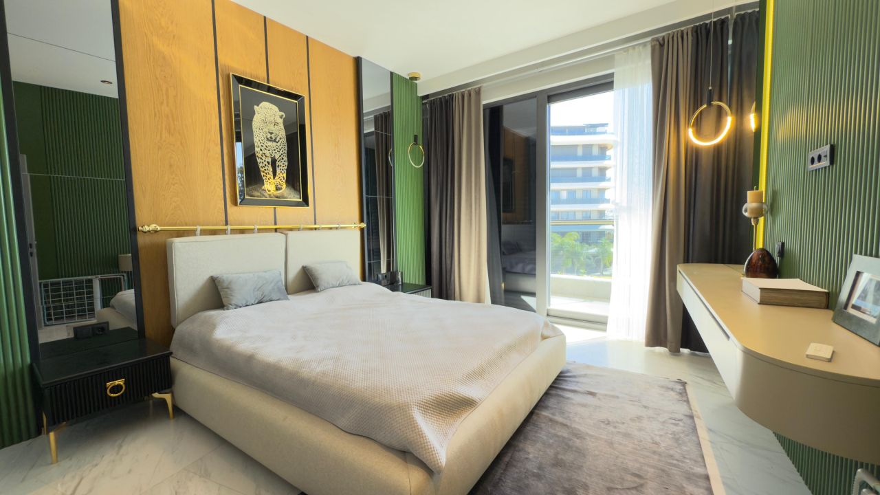 Апартаменты в Алании, Турция, 105 м² - фото 4