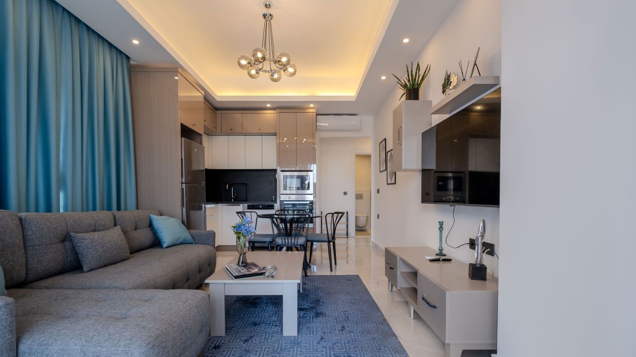 Апартаменты в Алании, Турция, 39 м² - фото 4