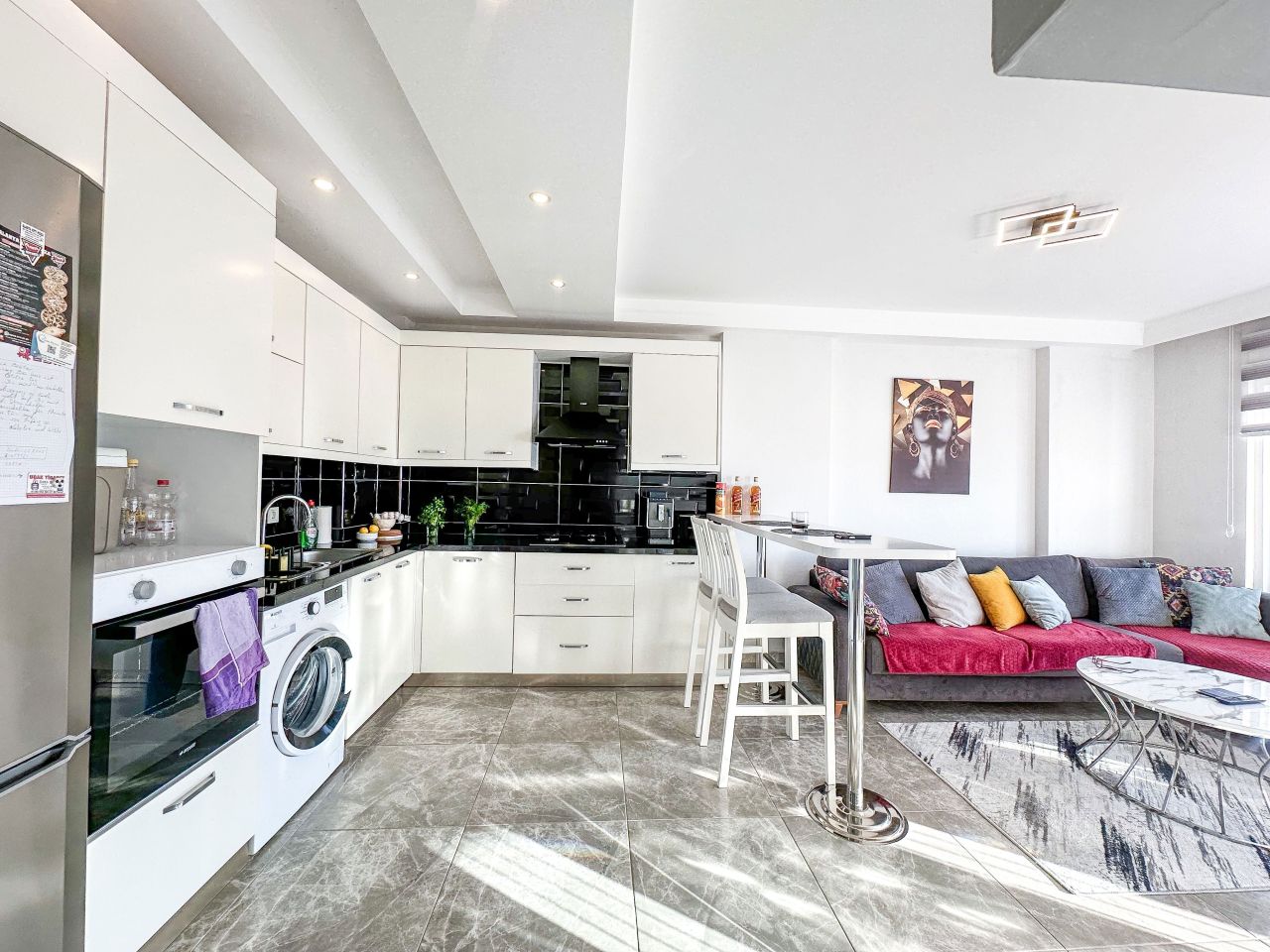 Апартаменты в Алании, Турция, 65 м² - фото 4